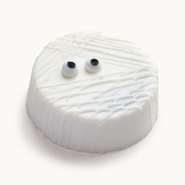 Mummy Chocolate Covered Oreo Cookie CustomCookies.com