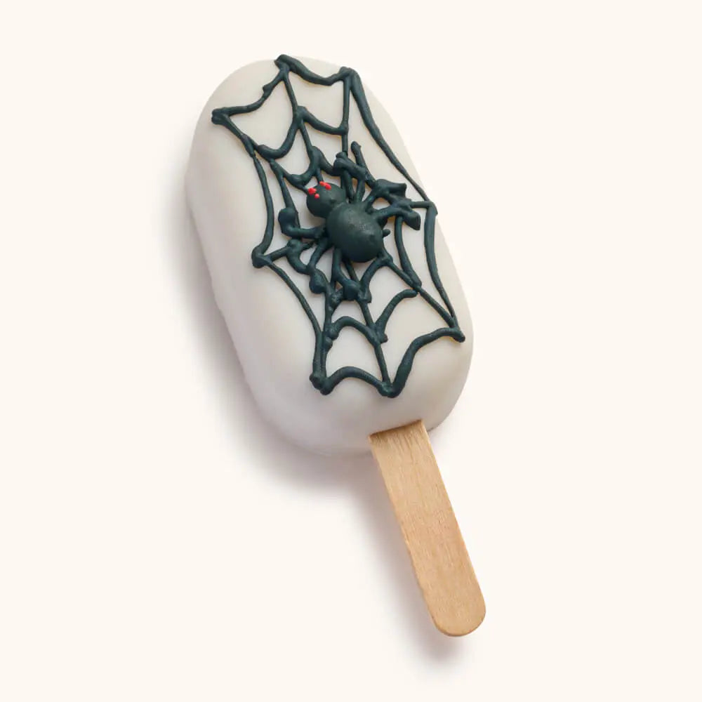 Spider Web Halloween Choco Pop CustomCookies.com