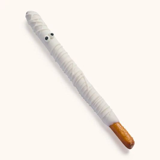 Mummy Pretzel Rods CustomCookies.com