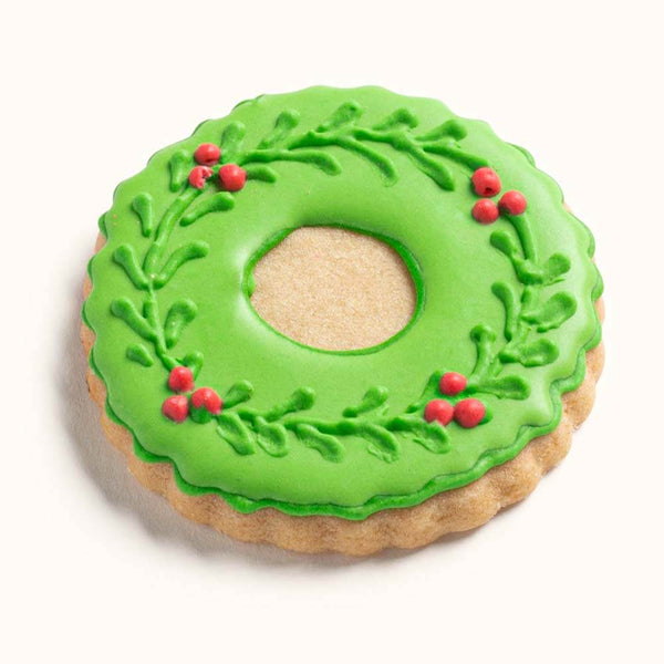 Wreath Cookies