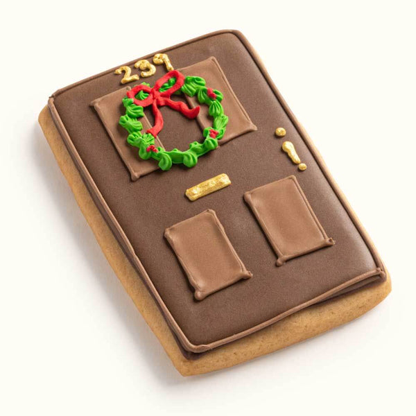 Christmas Door Cookies - Red