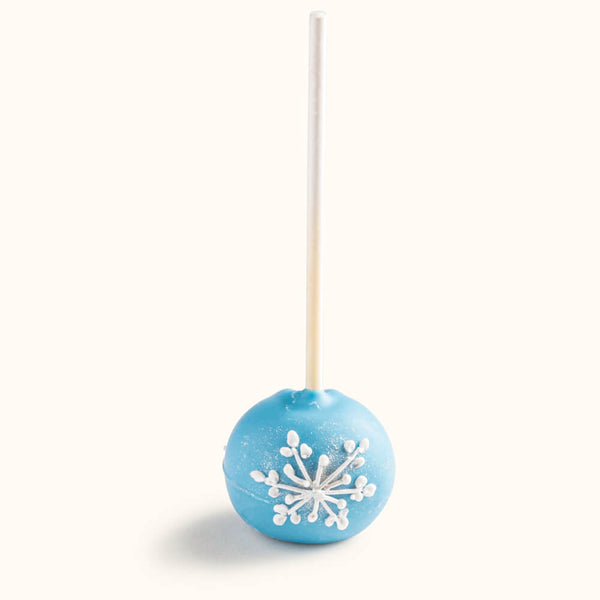 Christmas Themed Cake Pops - Blue