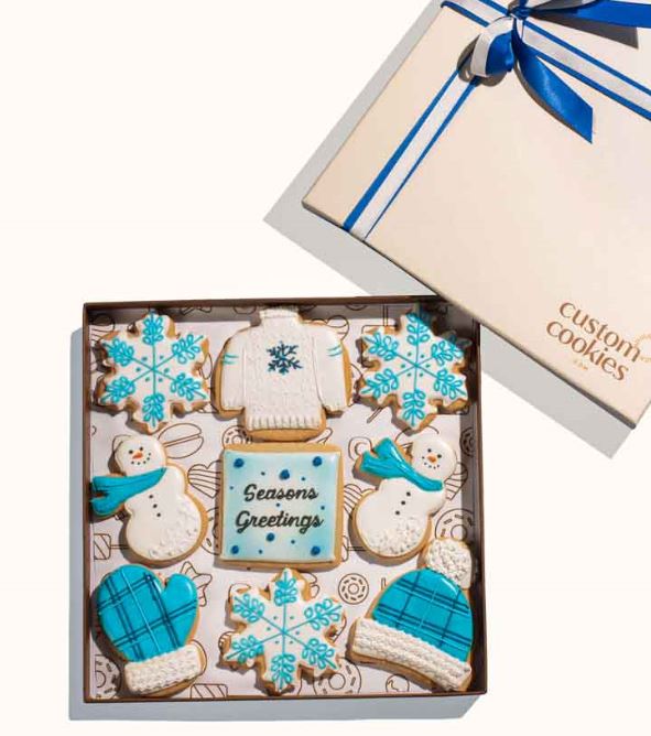 Holiday Supreme Cookie Gift Box