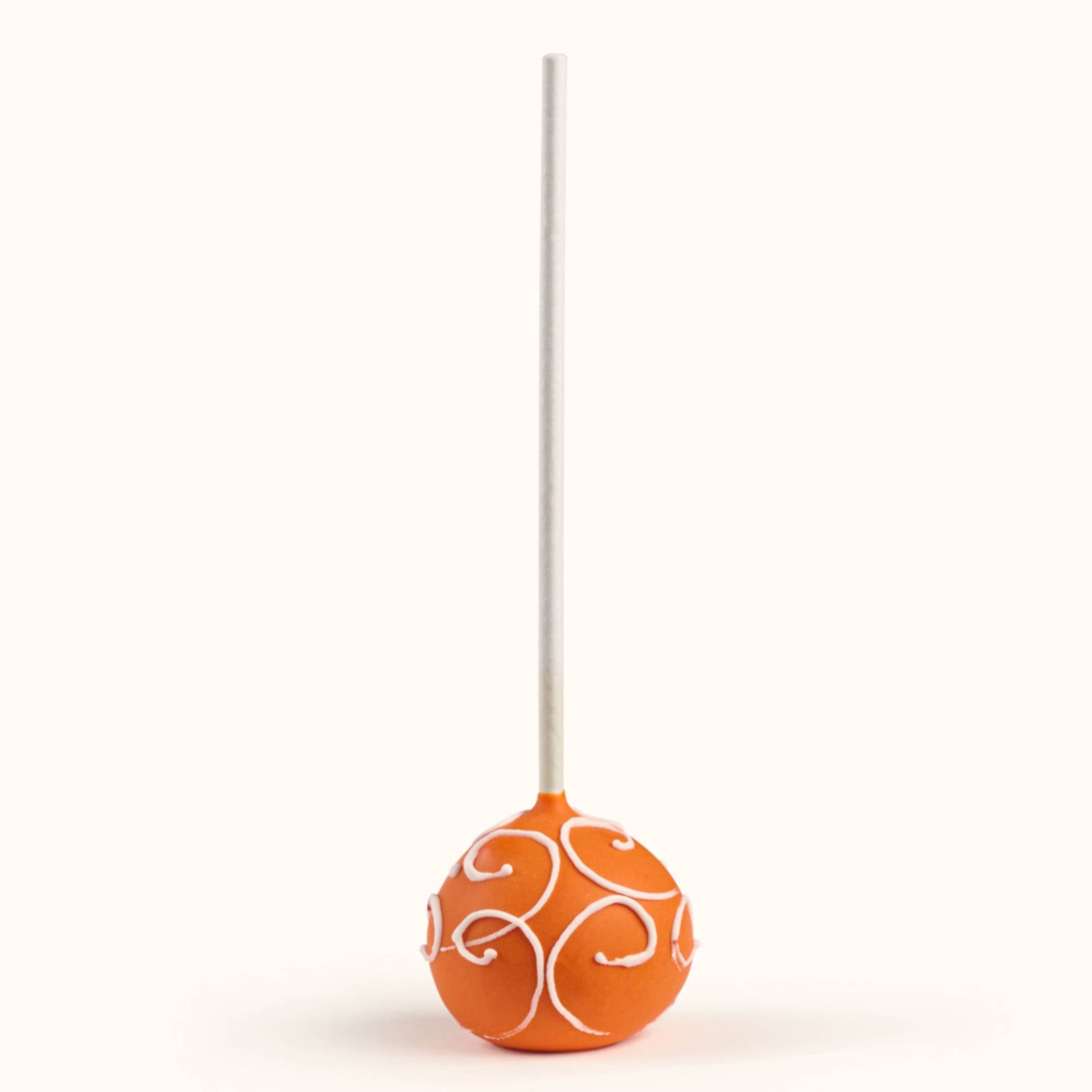 Design Your Own: School Color Cake Pops - Orange