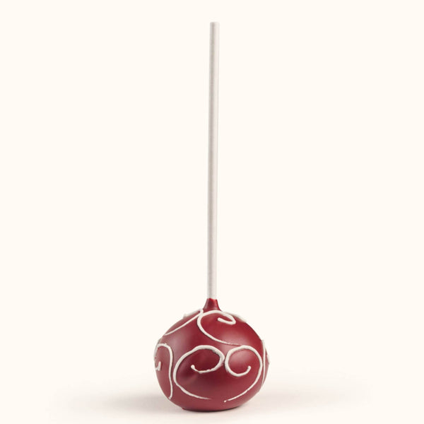 Design Your Own: School Color Cake Pops - Burgundy