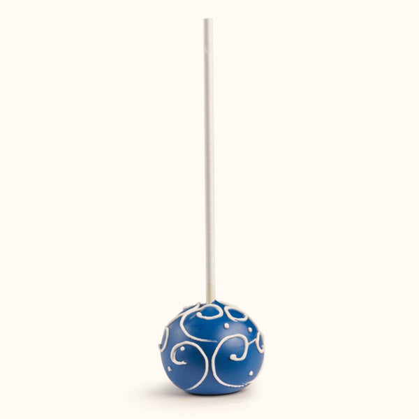 Design Your Own: School Color Cake Pops - Blue