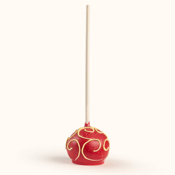 Design Your Own: School Color Cake Pops - Red