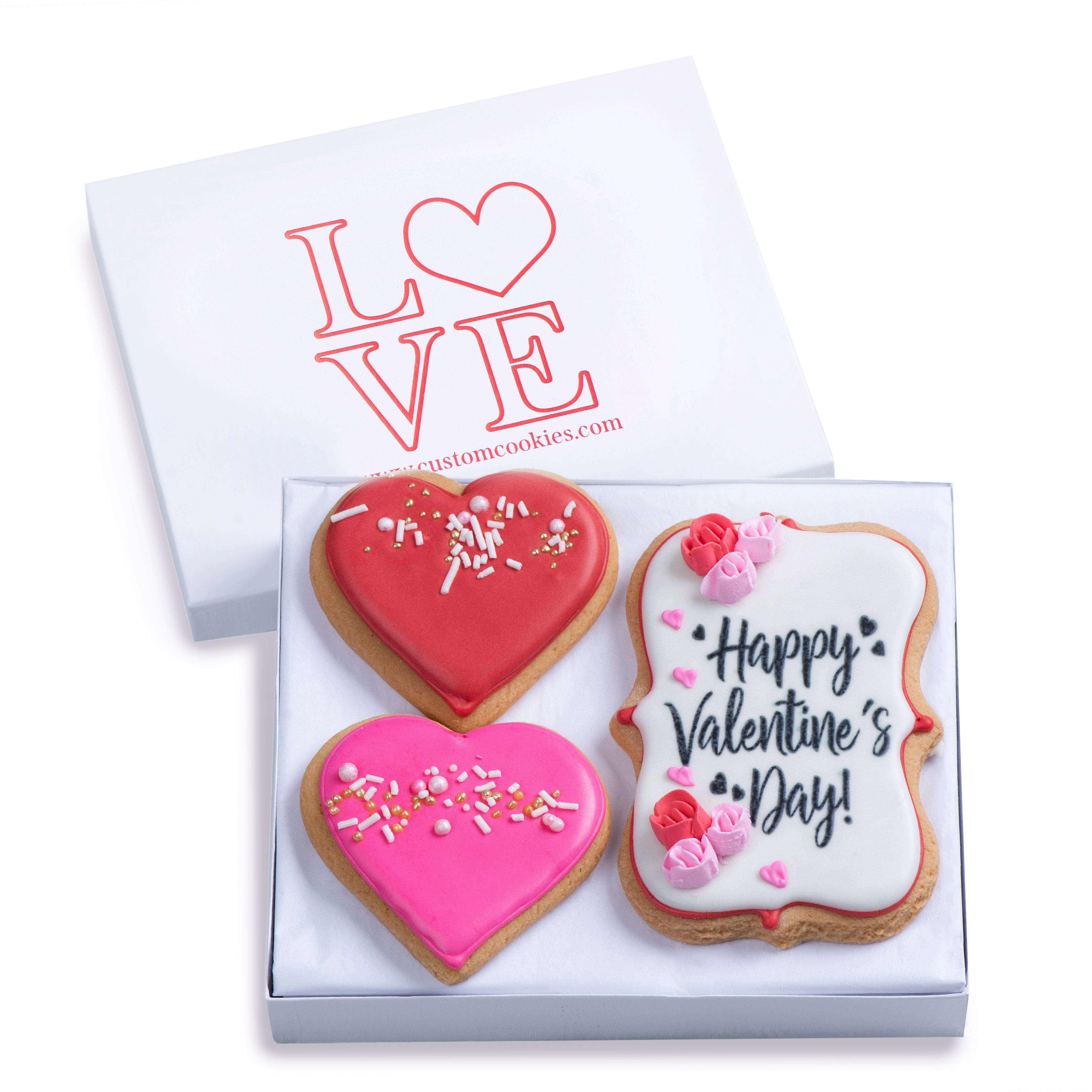 Valentines Cookie Gifts