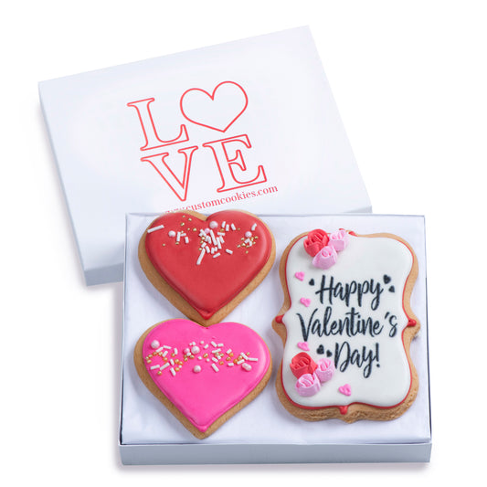 Valentines Cookie Gifts